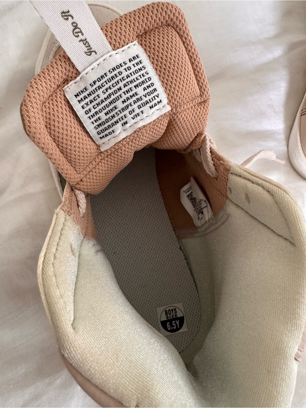 NWOT Nike Blazer Mid 77 SE Dance Sanddrift - Picture 5 of 7